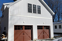 New Carriage Garage in Saratoga County, NY