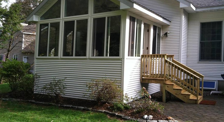 New Steps Construction