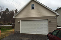 Garage Build - Saratoga Lake, NY