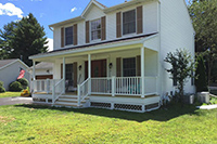 Front Porch – Saratoga County, NY