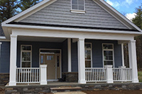 PVC Trim and Railing - Saratoga County