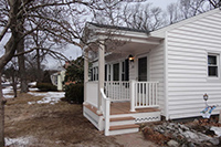 Porch Build - Saratoga County