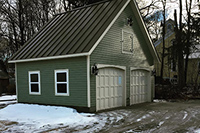 Garage Build - Saratoga County